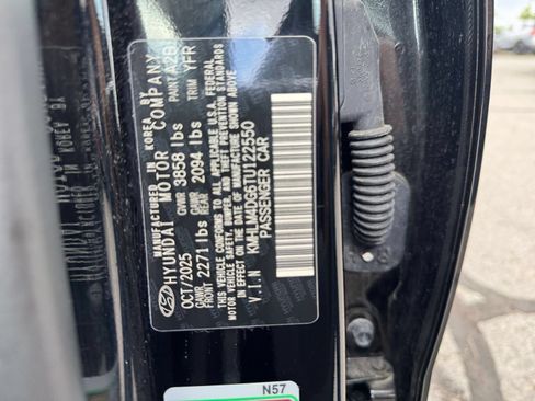 Used 2026 Hyundai Elantra Sport FWD image 28