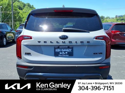 Used 2021 Kia Telluride EX w/ EX Premium Package AWD/4WD image 7