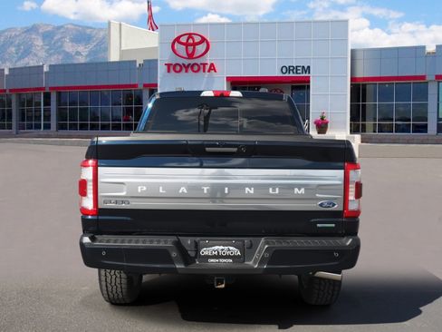 Used 2022 Ford F150 Platinum w/ Equipment Group 701A High image 4