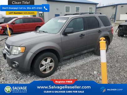 Used 2012 Ford Escape XLT w/ Canadian Winter Pkg