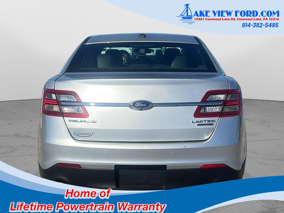 Used 2017 Ford Taurus Limited FWD image 9