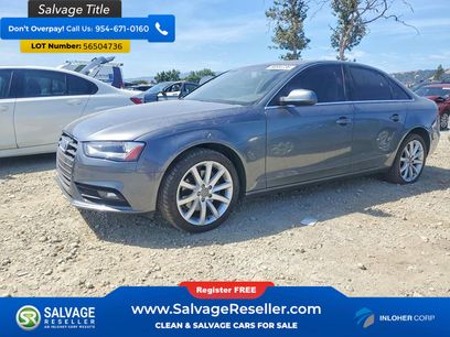 Used 2013 Audi A4 2.0T Premium Plus w/ Premium Plus Pkg