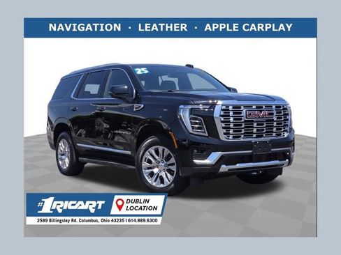 Used 2025 GMC Yukon Denali AWD/4WD image 1