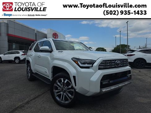 New 2026 Toyota 4Runner Limited AWD/4WD image 1