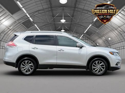 Used 2015 Nissan Rogue SL w/ SL Premium Package AWD/4WD image 8