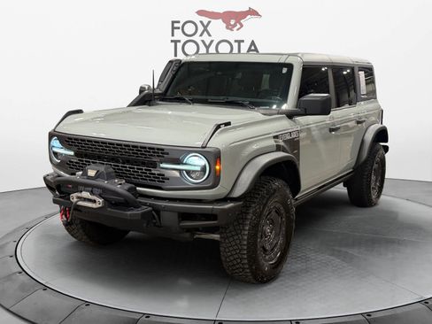 Used 2023 Ford Bronco Everglades AWD/4WD image 1