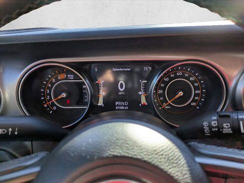 Used 2021 Jeep Wrangler Unlimited Sport image 11