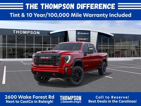 New 2026 GMC Sierra 2500 AT4 w/ AT4 Premium Plus Package AWD/4WD image 8