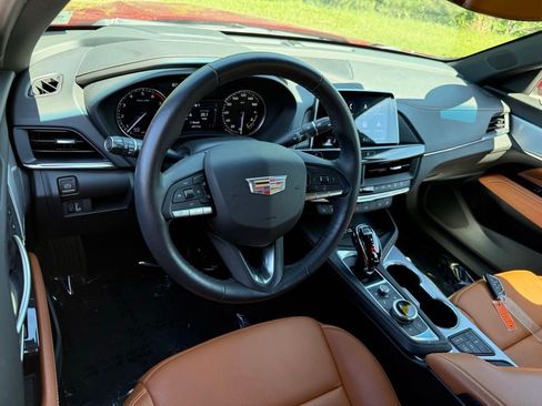 Certified 2025 Cadillac CT4 Premium Luxury RWD image 4