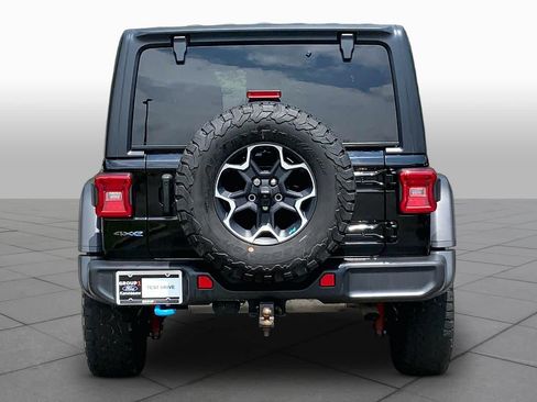 Used 2023 Jeep Wrangler Unlimited Rubicon 4xe w/ Cold Weather Group AWD/4WD image 5