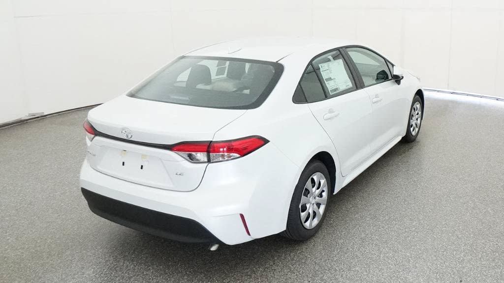 New 2026 Toyota Corolla LE FWD image 8