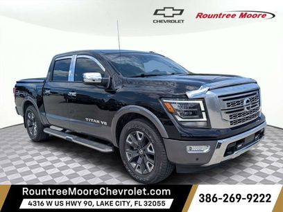 Used 2020 Nissan Titan Platinum Reserve w/ Moonroof Package