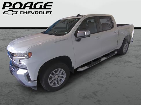 Used 2022 Chevrolet Silverado 1500 LT AWD/4WD image 1