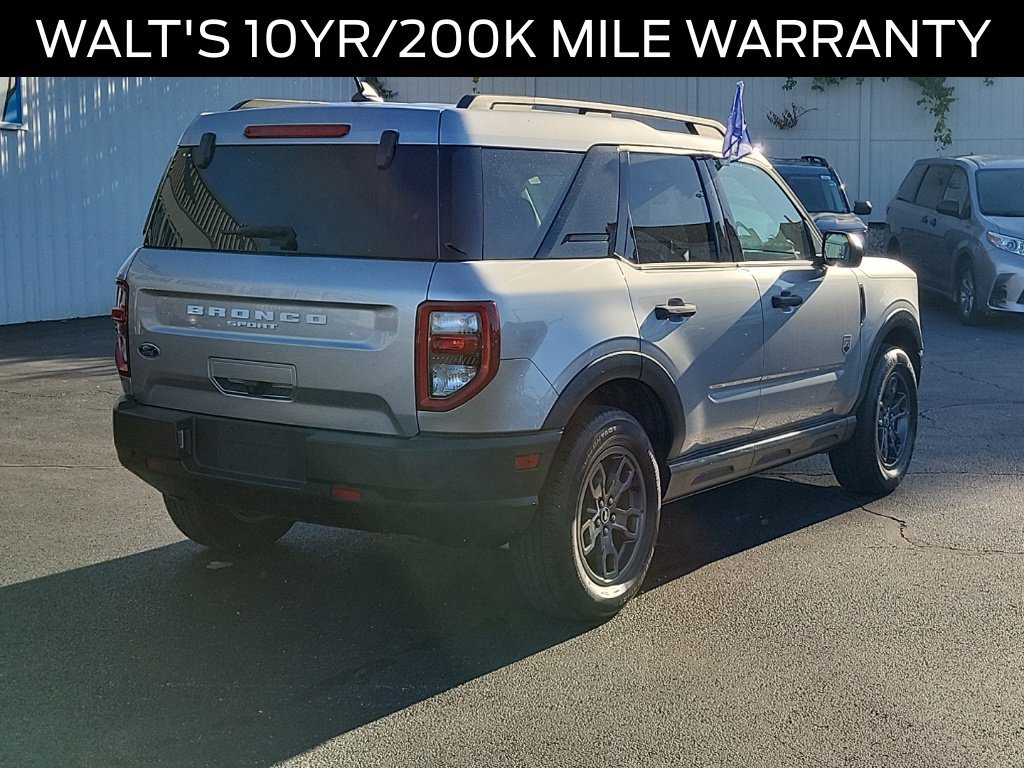 Certified 2023 Ford Bronco Sport Big Bend AWD/4WD image 4