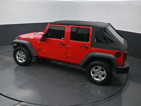 Used 2015 Jeep Wrangler Unlimited Sport w/ Quick Order Package 24S AWD/4WD image 47