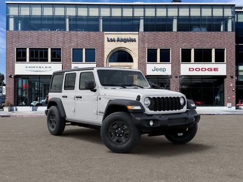 New 2026 Jeep Wrangler Unlimited Sport AWD/4WD image 5