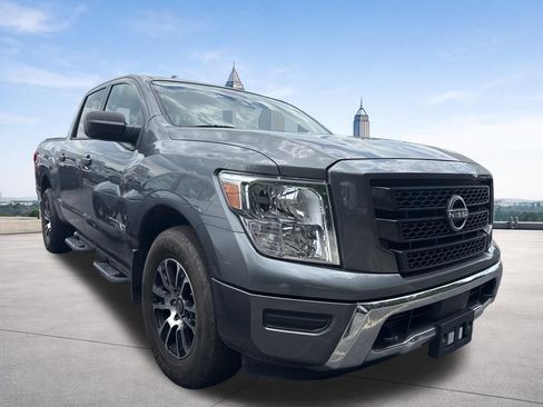 Used 2024 Nissan Titan SV w/ Accessory Utility Package AWD/4WD image 2