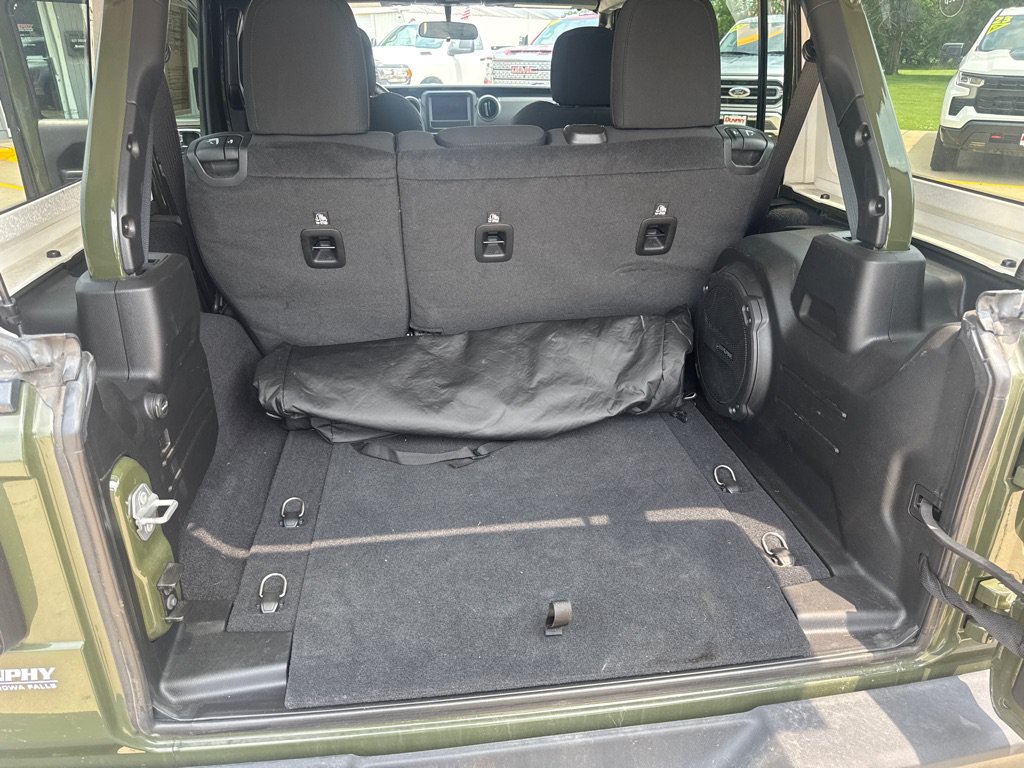 Used 2021 Jeep Wrangler Unlimited Sport AWD/4WD image 27