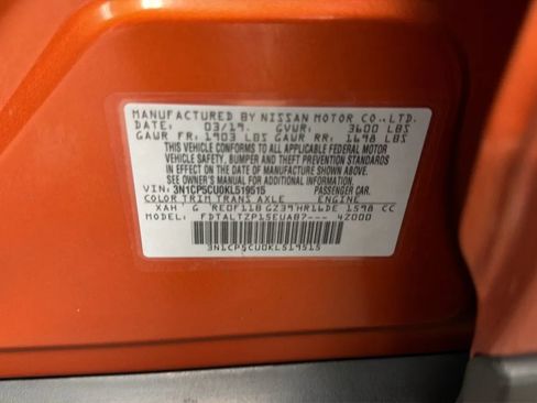 Used 2019 Nissan Kicks SR w/ Exterior Package FWD image 29
