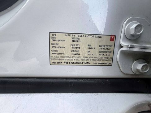 Used 2016 Tesla Model S 75D AWD/4WD image 25