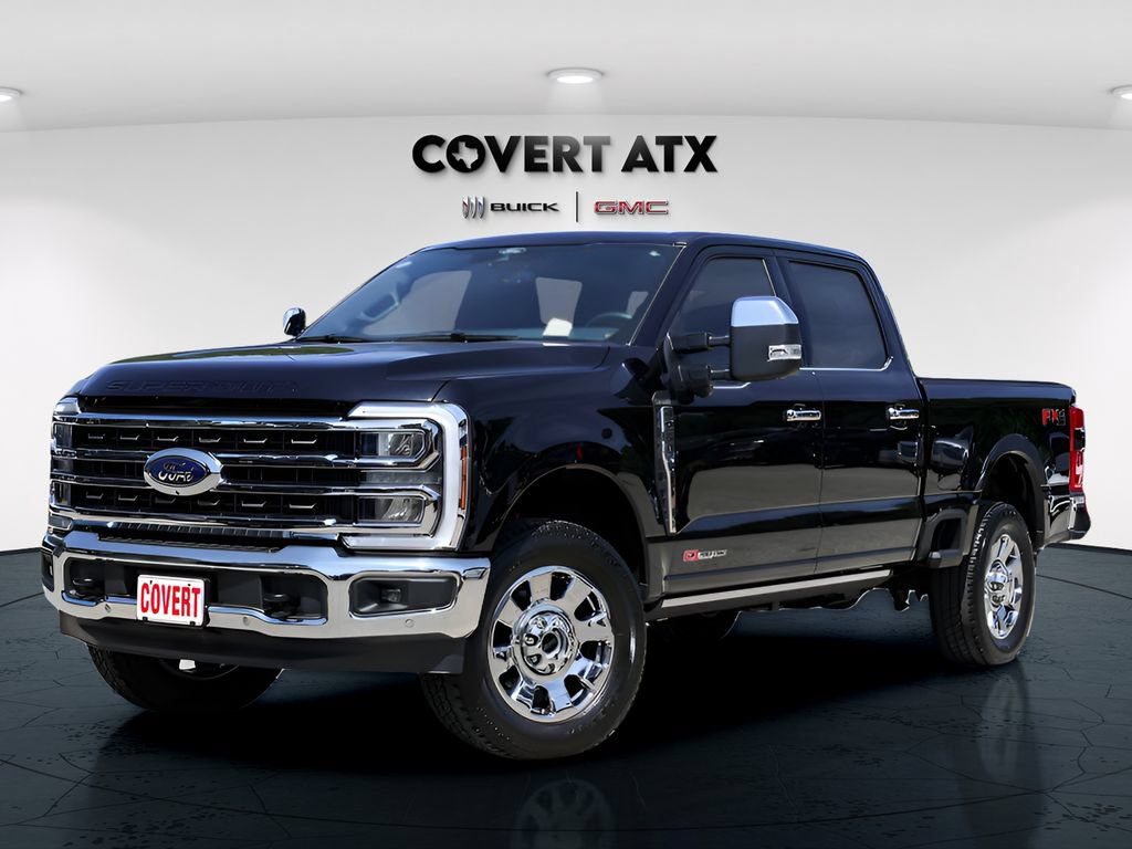 Used 2025 Ford F250 King Ranch w/ Chrome Package AWD/4WD image 2