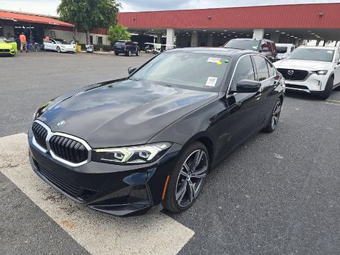 Used 2024 BMW 330i Sedan w/ Convenience Package RWD image 8