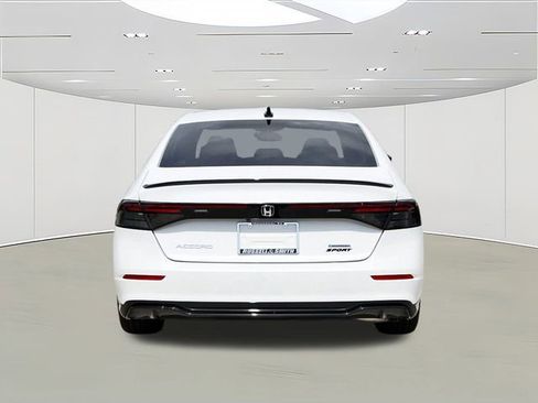 New 2025 Honda Accord Sport image 4