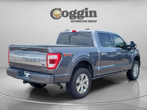 Used 2021 Ford F150 Platinum w/ Equipment Group 701A High AWD/4WD image 5