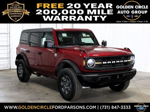 New 2026 Ford Bronco Big Bend AWD/4WD image 1