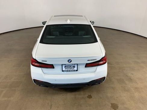 Used 2022 BMW M550i xDrive w/ Executive Package image 11