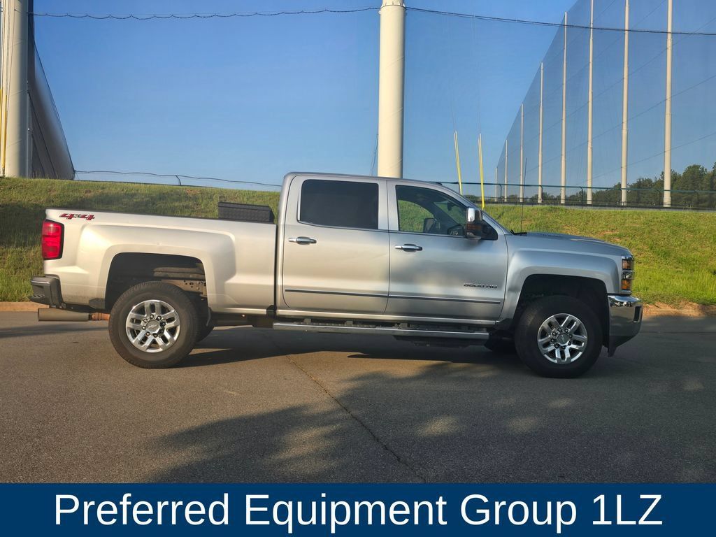 Used 2019 Chevrolet Silverado 3500 LTZ w/ Duramax Plus Package AWD/4WD image 2