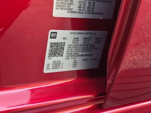 Used 2021 GMC Sierra 1500 Elevation AWD/4WD image 34
