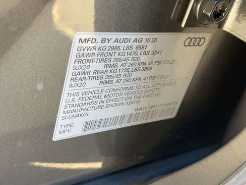 New 2026 Audi Q7 3.0T Premium Plus image 20