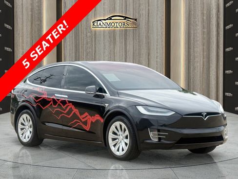 Used 2020 Tesla Model X Long Range AWD/4WD image 1