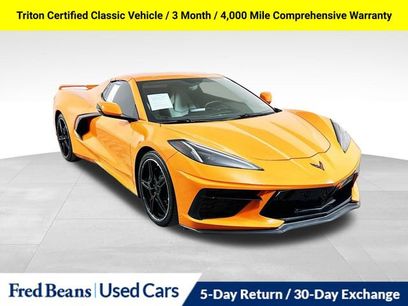 Certified 2022 Chevrolet Corvette Stingray Convertible w/ Z51 Performance Package