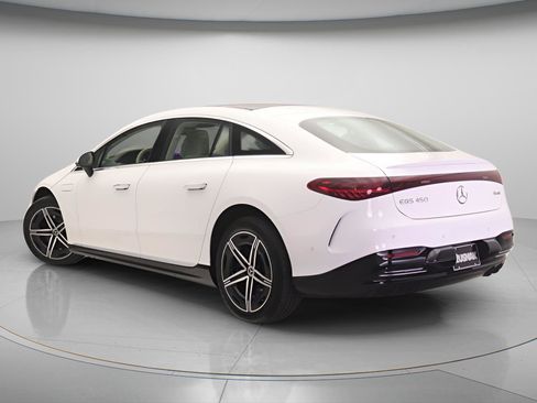 New 2026 Mercedes-Benz EQS 450+ 4MATIC Sedan image 2