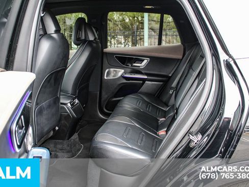 Used 2024 Mercedes-Benz EQE AMG 4MATIC SUV image 17