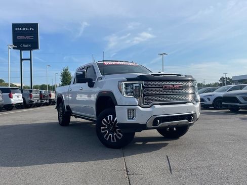 Used 2022 GMC Sierra 2500 Denali w/ Denali Ultimate Package AWD/4WD image 6