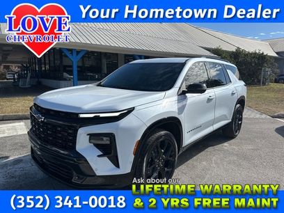 New 2026 Chevrolet Traverse RS