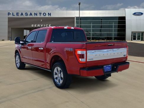 Certified 2023 Ford F150 Platinum w/ Equipment Group 701A High AWD/4WD image 3