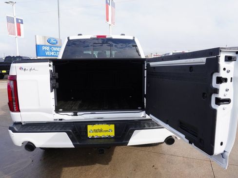 Certified 2025 Ford F150 Lariat w/ Equipment Group 501A Mid image 31