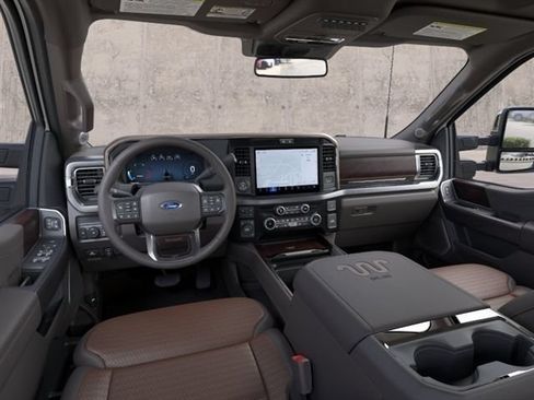 New 2026 Ford F350 King Ranch w/ Chrome Package AWD/4WD image 9