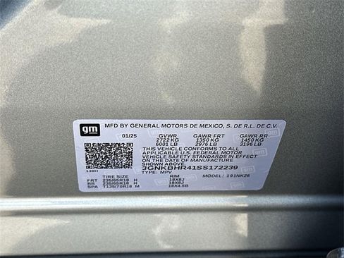 Certified 2025 Chevrolet Blazer LT image 32