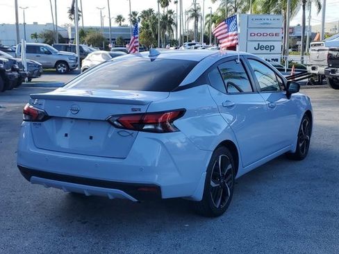 Used 2024 Nissan Versa SR w/ Trunk Package image 7