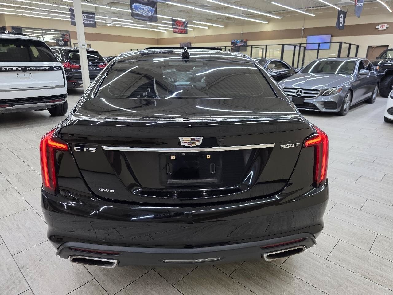 Used 2020 Cadillac CT5 Premium Luxury w/ Parking Package AWD/4WD image 7