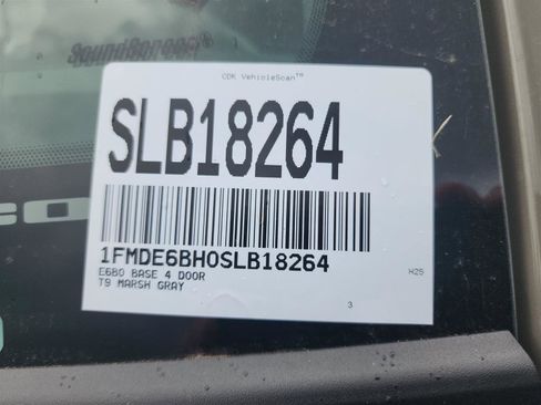 New 2025 Ford Bronco 4-Door image 10