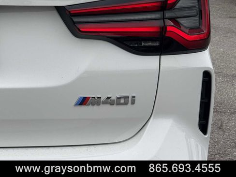 Used 2024 BMW X3 M40i w/ Premium Package image 34