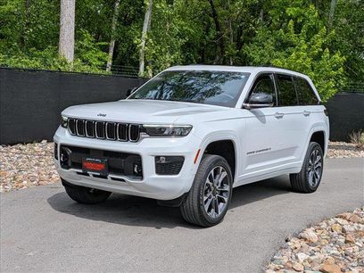 Used 2023 Jeep Grand Cherokee Overland w/ Luxury Tech Group IV
