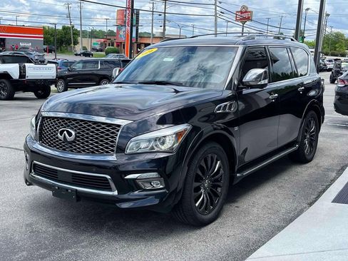 Used 2016 INFINITI QX80 Limited w/ All Season Package AWD/4WD image 7