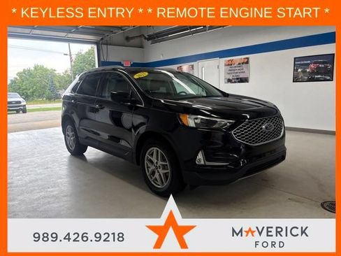 Used 2023 Ford Edge SEL w/ Convenience Package AWD/4WD image 3